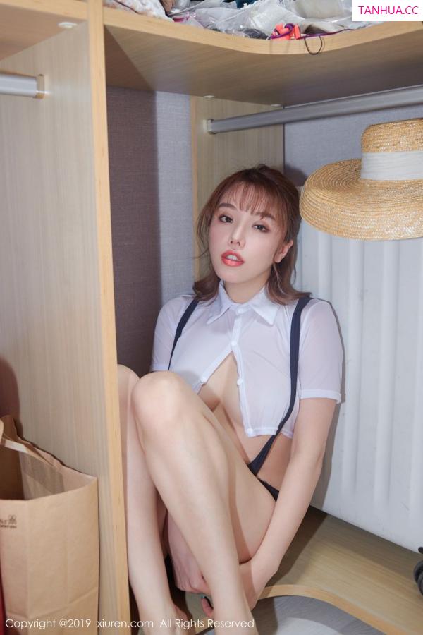 妮小妖  [XIUREN]高清写真图 2019.09.09 黄楽然第39张图片